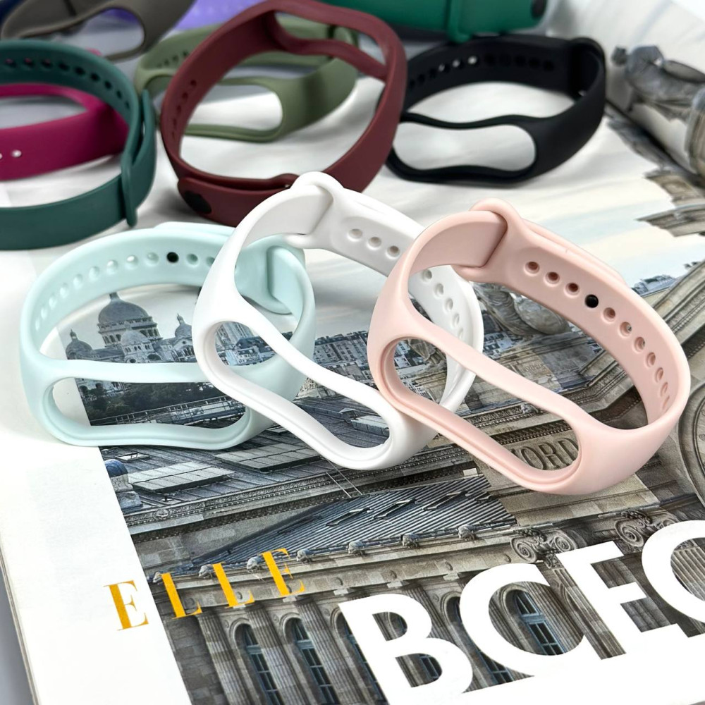 Ремінець на фітнес браслет Xiaomi Mi Band M7