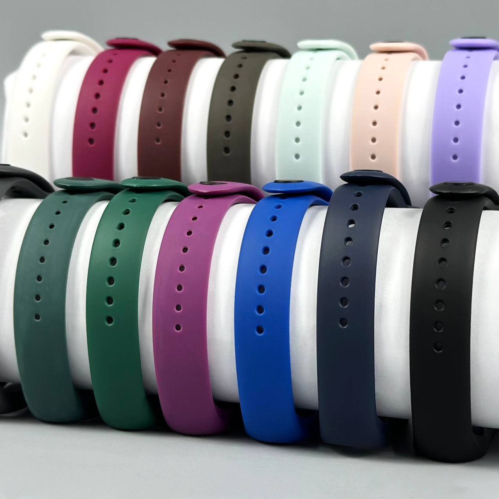 Ремінець на фітнес браслет Xiaomi Mi Band M7