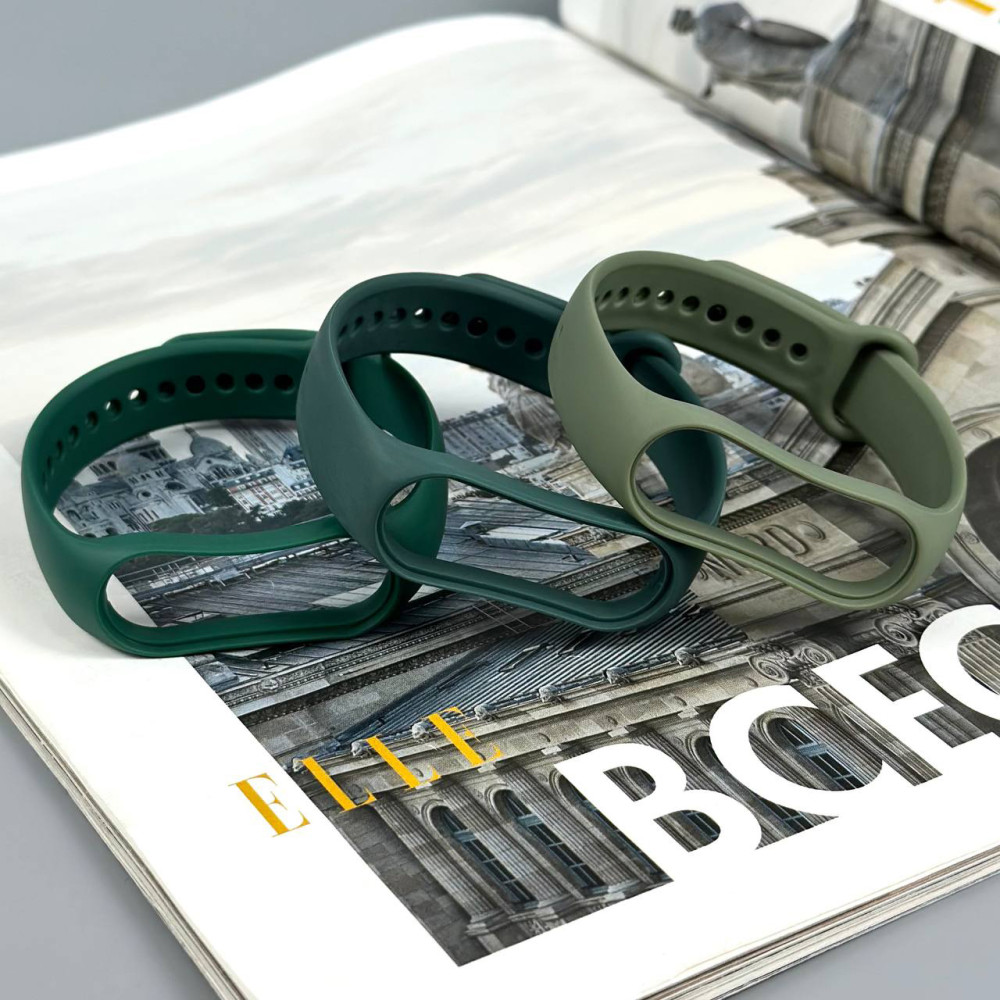 Ремінець на фітнес браслет Xiaomi Mi Band M7