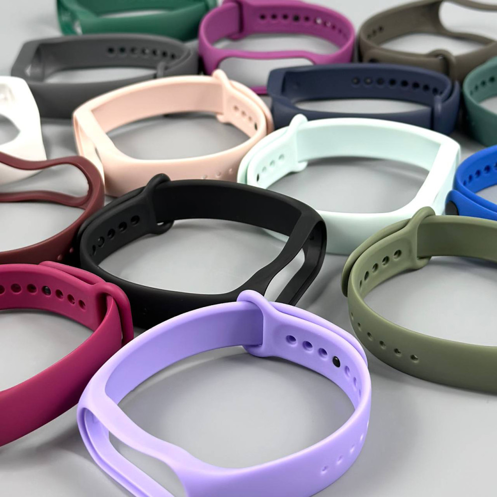 Ремінець на фітнес браслет Xiaomi Mi Band M7