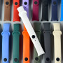 Ремінець на фітнес браслет Xiaomi Mi Band M8, Mi Band M9, Mi Band 10