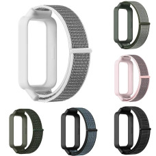 Ремінець на фітнес браслет Nylon Xiaomi Smart Band 9 Active