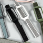 Ремінець на фітнес браслет Nylon Xiaomi Smart Band 9 Active