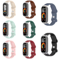Силіконовий ремінець на фітнес браслет Rhombus Strap Xiaomi Smart Band 9 Active