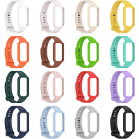 Силіконовий ремінець на фітнес браслет Xiaomi Smart Band 9 Active