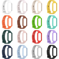 Силіконовий ремінець на фітнес браслет Xiaomi Smart Band 9 Active