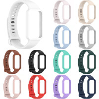 Силіконовий ремінець на фітнес браслет Xiaomi Smart Band 9 Active