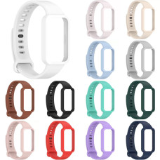 Силіконовий ремінець на фітнес браслет Xiaomi Smart Band 9 Active
