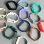 Силіконовий ремінець на фітнес браслет Xiaomi Smart Band 9 Active
