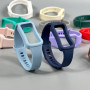Силіконовий ремінець на фітнес браслет Xiaomi Smart Band 9 Active