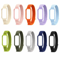Ремінець на фітнес браслет Nylon Loop Pro Xiaomi Smart Band 9 Active
