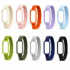 Ремінець на фітнес браслет Nylon Loop Pro Xiaomi Smart Band 9 Active