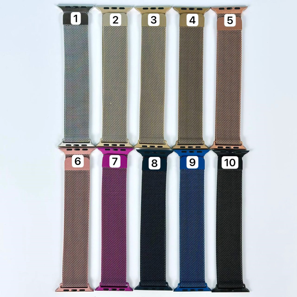 Ремінець Milanese Loop for Watch blister 38,40,41mm