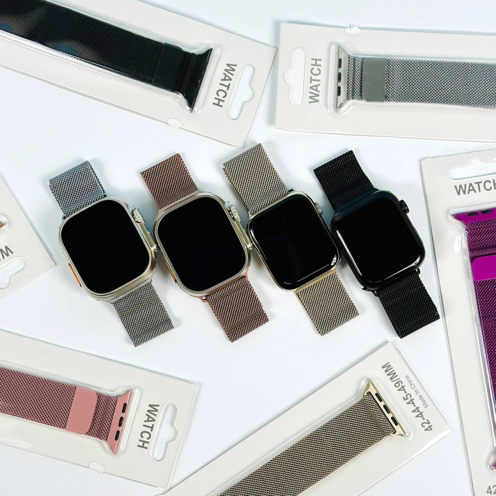 Ремінець Milanese Loop for Watch blister 38,40,41mm