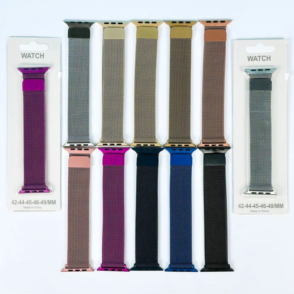 Ремінець Milanese Loop for Watch blister 38,40,41mm
