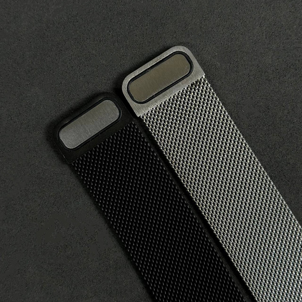 Ремінець Milanese Loop for Watch blister Black,Silver 38,40,41mm