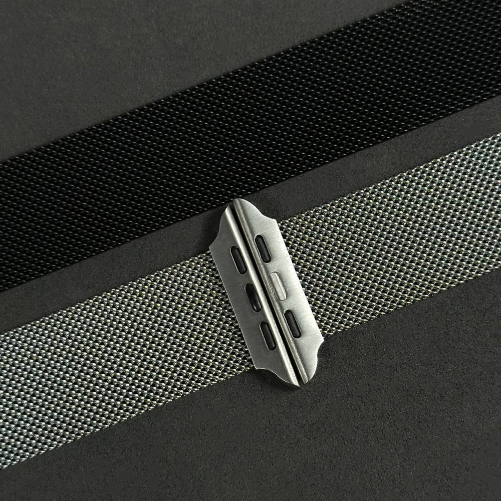 Ремінець Milanese Loop for Watch blister Black,Silver 38,40,41mm