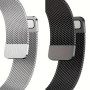 Ремінець Milanese Loop for Watch blister Black,Silver 38,40,41mm