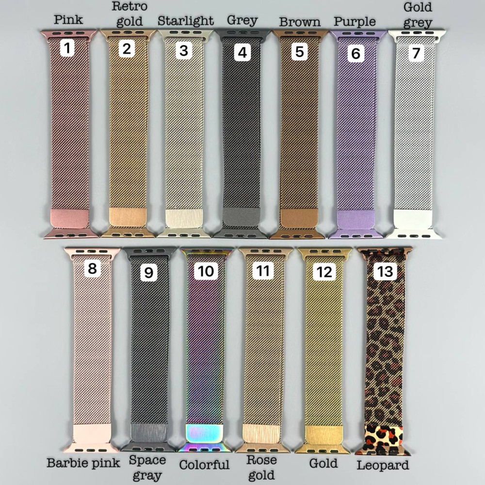 Ремінець Milanese Loop for Watch blister 38, 40, 41mm