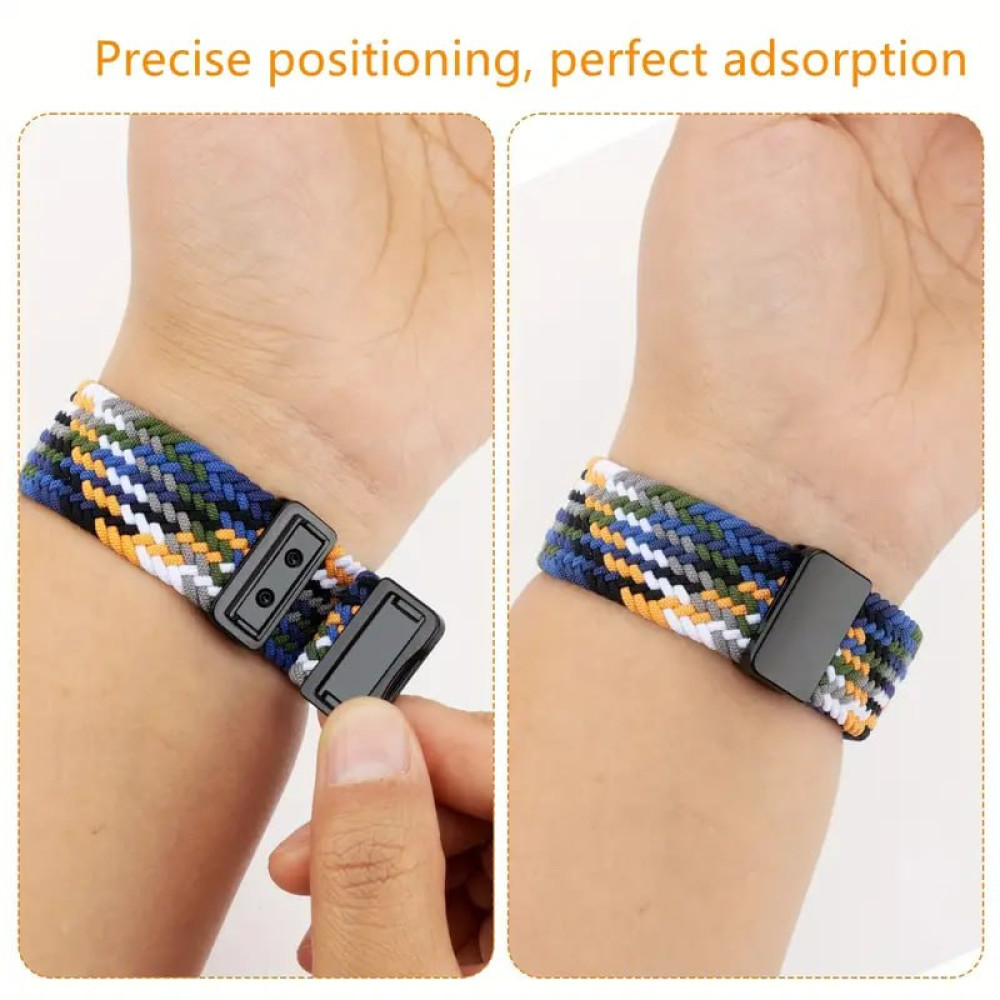 Ремінець STR Braided with Magnetic Buckle for Watch 42,44,45,49mm