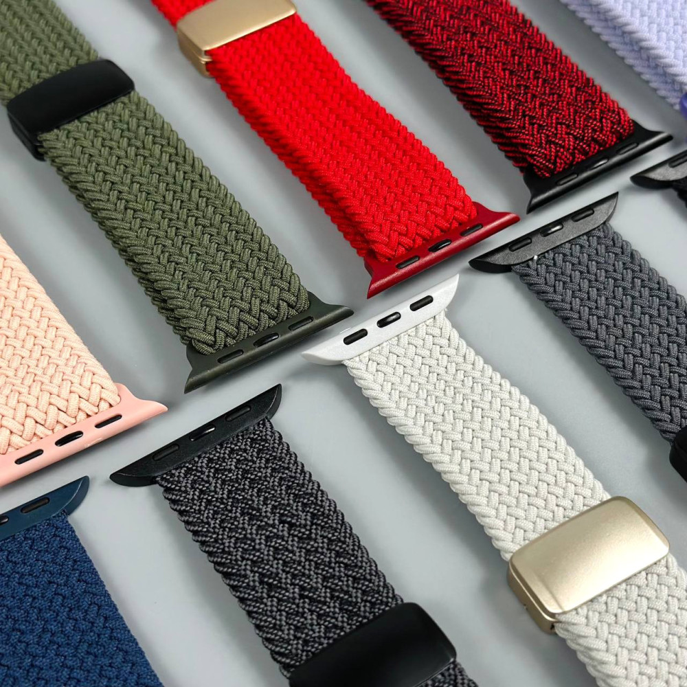 Ремінець STR Braided with Magnetic Buckle for Watch 42,44,45,49mm