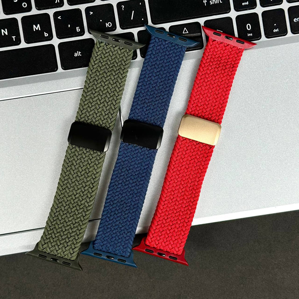 Ремінець STR Braided with Magnetic Buckle for Watch 42,44,45,49mm