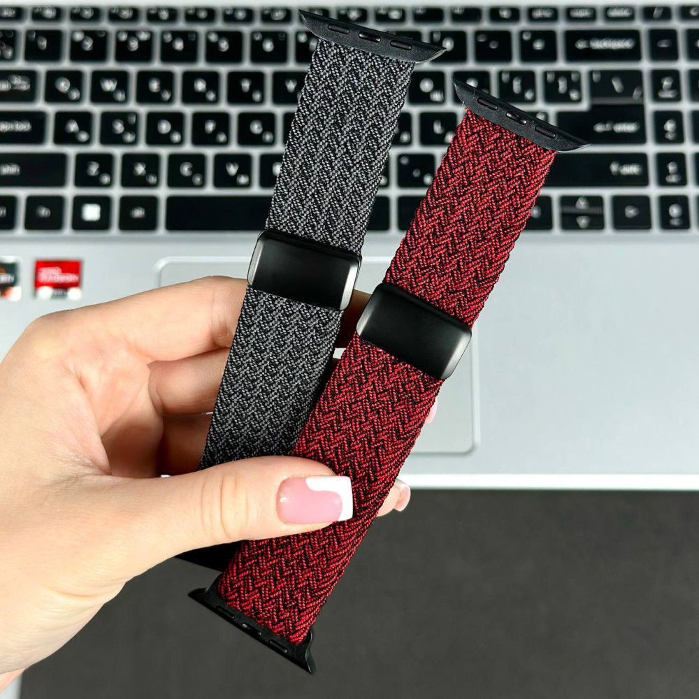 Ремінець STR Braided with Magnetic Buckle for Watch 42,44,45,49mm