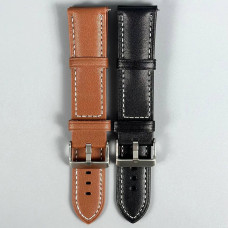 Ремінець для годинника універсальний Leather Classic 22mm