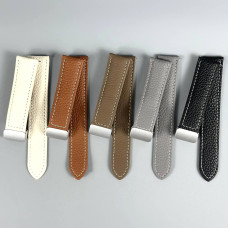 Ремінець для годинника універсальний Leather Grainy 20mm