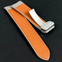Ремінець для годинника універсальний Leather Grainy 20mm