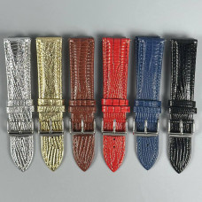 Ремінець для годинника універсальний Leather Crocodile 20mm