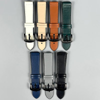 Ремінець для годинника універсальний Leather Casual 22mm