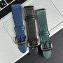 Ремінець для годинника універсальний Leather Casual 22mm