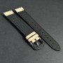 Ремінець для годинника універсальний Leather Casual 22mm