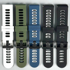 Ремінець для годинника універсальний силіконовий Sport Garmin 22mm