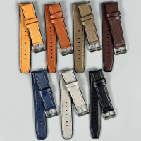 Ремінець для годинника універсальний Leather Casual Color 22mm