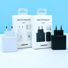 Мережевий зарядний пристрій Samsung 45W USB-C AAA Class Original Series 1:1