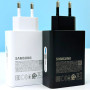 Мережевий зарядний пристрій Samsung 65W Trio 2USB-C + USB & data cabel Type -C to Type-C Premium quality Original Series 1:1