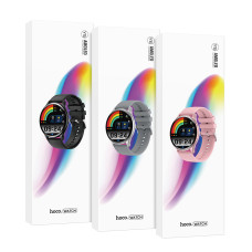 Smart Watch Hoco Y15 AMOLED (Підтримка дзвінка)