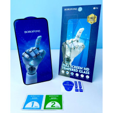 Захисне скло Borofone Diamond armor full-screen HD tempered glass iPhone 14 Pro (2022) 6.1 (BF6)