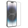 Захисне скло Borofone Diamond armor full-screen HD tempered glass iPhone 15 Pro (BF6)