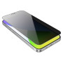 Захисне скло Borofone Diamond armor full-screen anti-spy tempered glass iPhone 15 Pro Max (BF7)