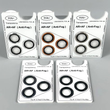 Захисне скло на камеру Metal Classic iPhone 17 Pro-17 Pro Max