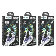 Захисне скло Hoco G6 Instant full screen high-definition tempered film set iPhone 13/13 Pro (2021) 6.1"