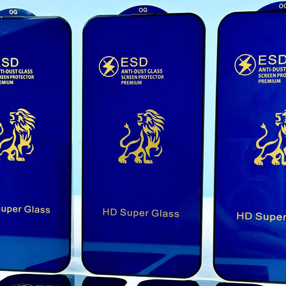 Захисне скло ESD Anti-Dust glass premium iPhone 14 Pro Max (2022) 6.7