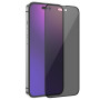 Захисне cкло Hoco Nano 3D full screen unbreakable edge privacy iPhone 13 Pro Max (2021) 6.7-iPhone 14 Plus (2022) 6.7 (A12 Pro)
