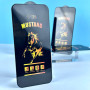 Захисне скло Mustang OG Full Corved iPhone 14 Pro (2022) 6.1