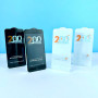 Захисне скло 200C Glass Diamond Light iPhone 7 Plus-8 Plus