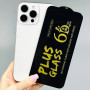 Захисне скло 6D Plus Glass iPhone 13-13 Pro (2021) 6.1-iPhone 14 (2022) 6.1-iPhone 16e (2025) 6.1