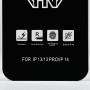 Захисне скло 99H iPhone 13-13 Pro (2021) 6.1-iPhone 14 (2022) 6.1-iPhone 16e (2025) 6.1
